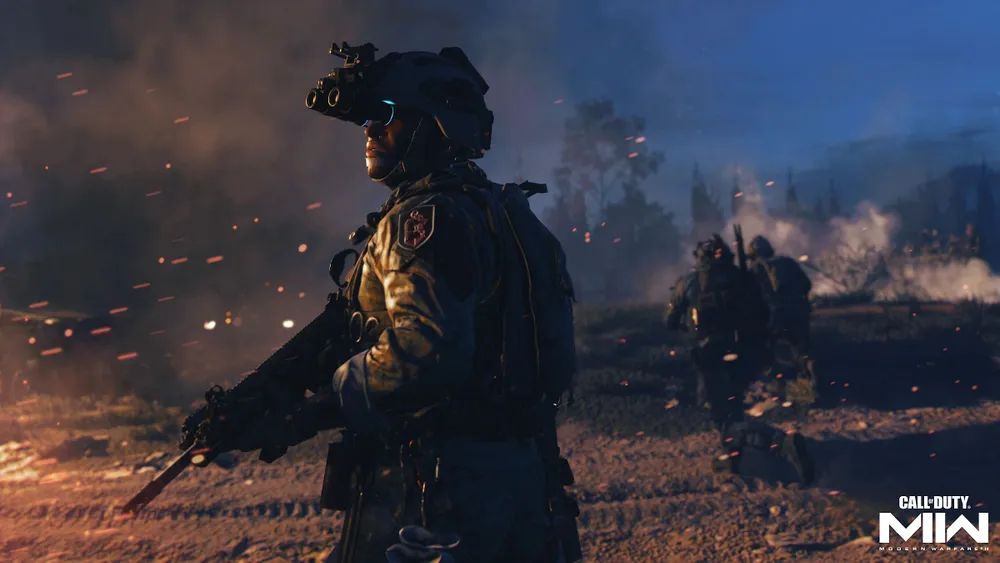 Игра PS5 Call Of Duty Modern Warfare 2, (Английский язык), Стандартное издание— фото №1