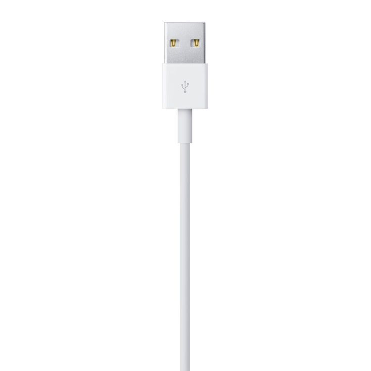 Кабель Apple USB / Lightning 1м, белый— фото №2