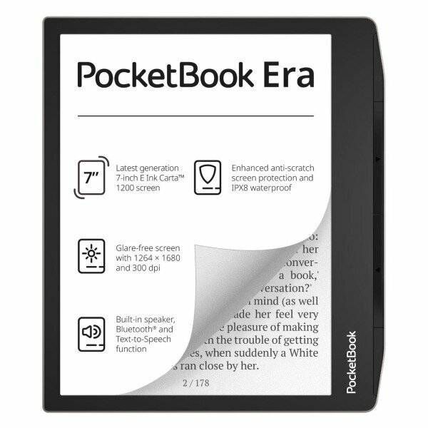 Электронная книга PocketBook 700 Era— фото №0