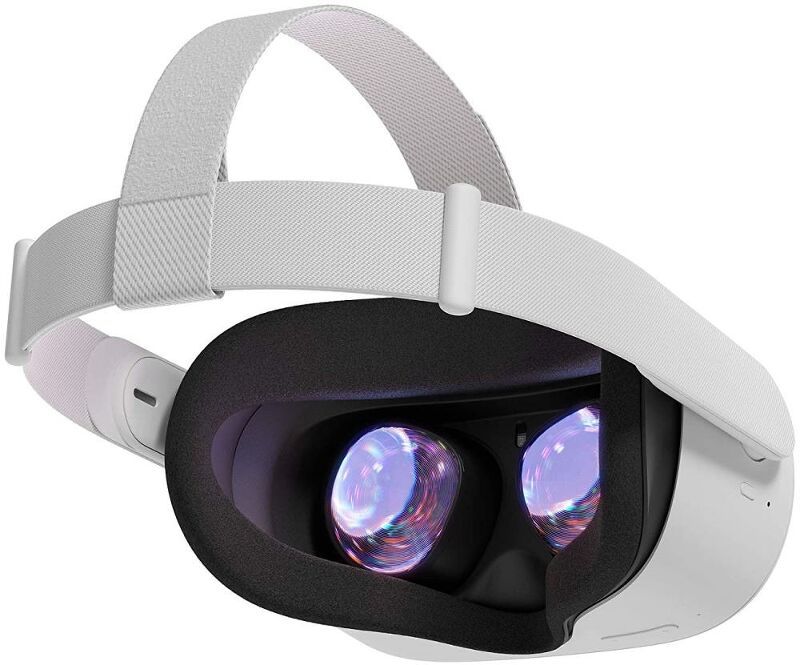 Шлем виртуальной реальности Oculus (Meta) Quest 2 128Гб— фото №2