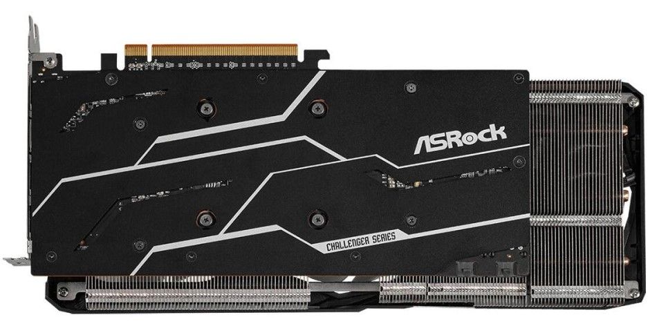 Видеокарта ASRock AMD Radeon RX 6700 XT Challenger Pro OC 12Gb— фото №2