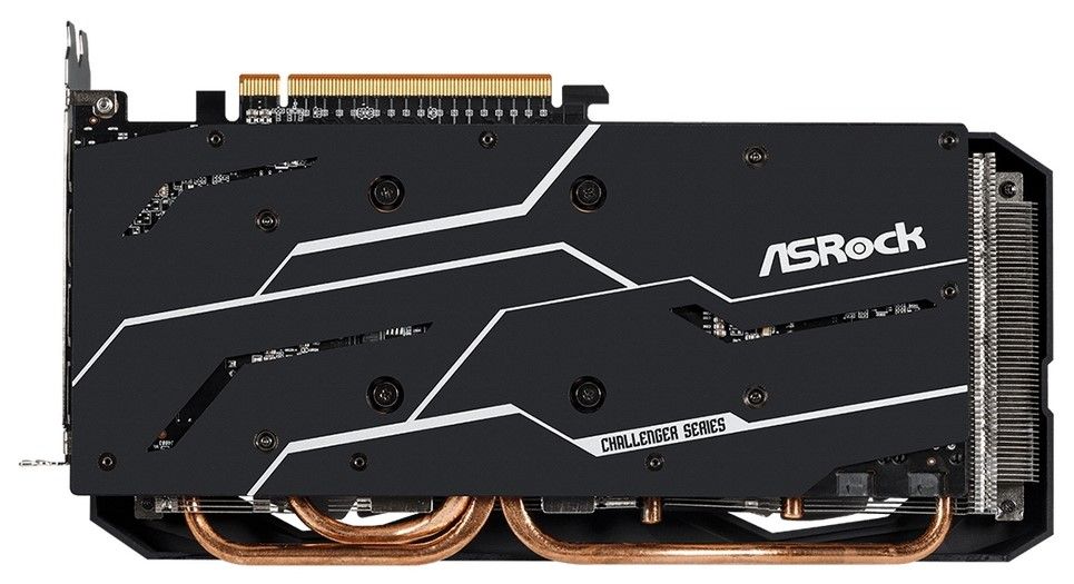 Видеокарта ASRock AMD Radeon RX 6700 XT Challenger D 12Gb— фото №2