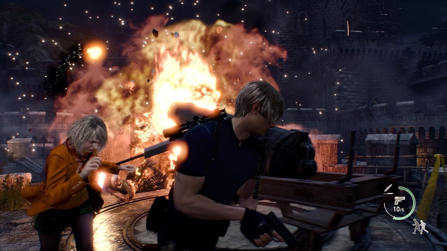 Игра PS5 Resident Evil 4 Remake, (Русские субтитры), Gold Edition издание— фото №2