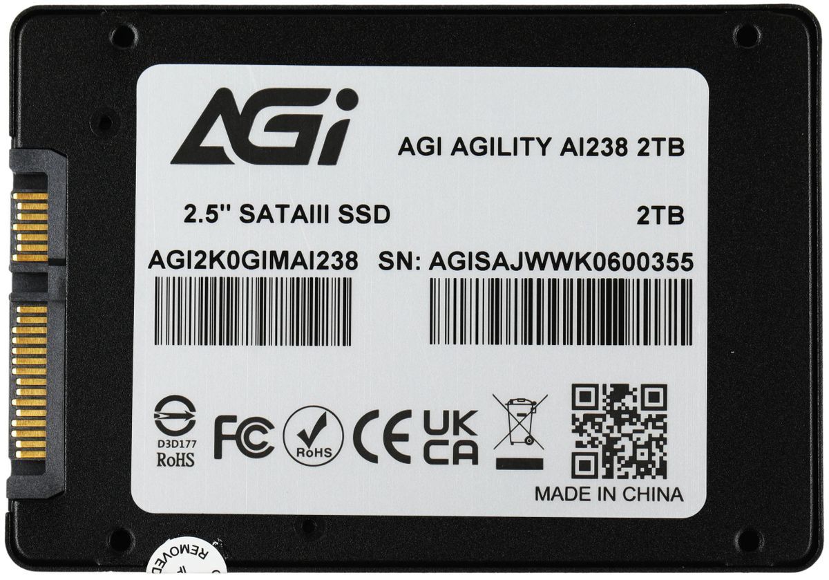 SSD Накопитель AGI AI238 2048GB— фото №4