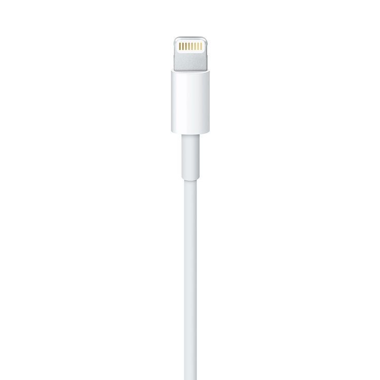 Кабель Apple USB / Lightning 1м, белый— фото №1