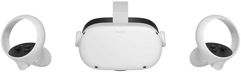 Шлем виртуальной реальности Oculus (Meta) Quest 2 128Гб— фото №4