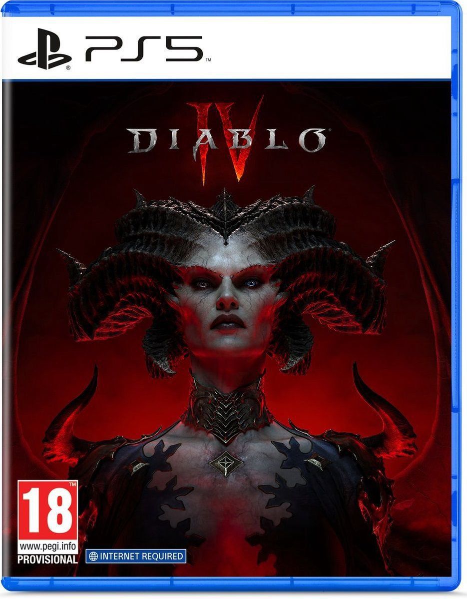 Игра PS5 Diablo IV, (Русский язык), Стандартное издание— фото №0