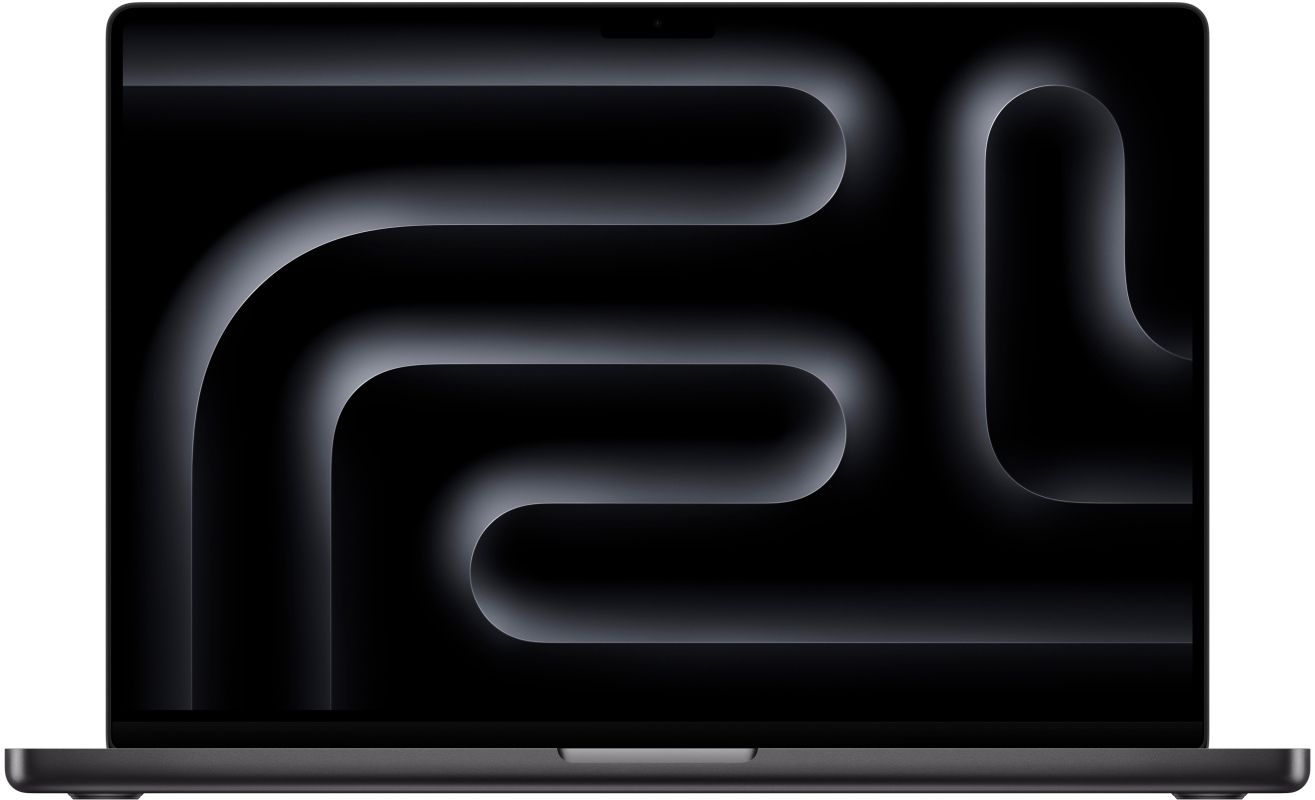 2023 Apple MacBook Pro 16.2″ черный космос (Apple M3 Pro, 36Gb, SSD 1024Gb, M3 Pro (18 GPU))— фото №0