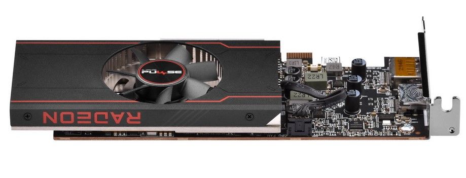 Видеокарта Sapphire AMD Radeon RX 6400 Pulse 4Gb— фото №3
