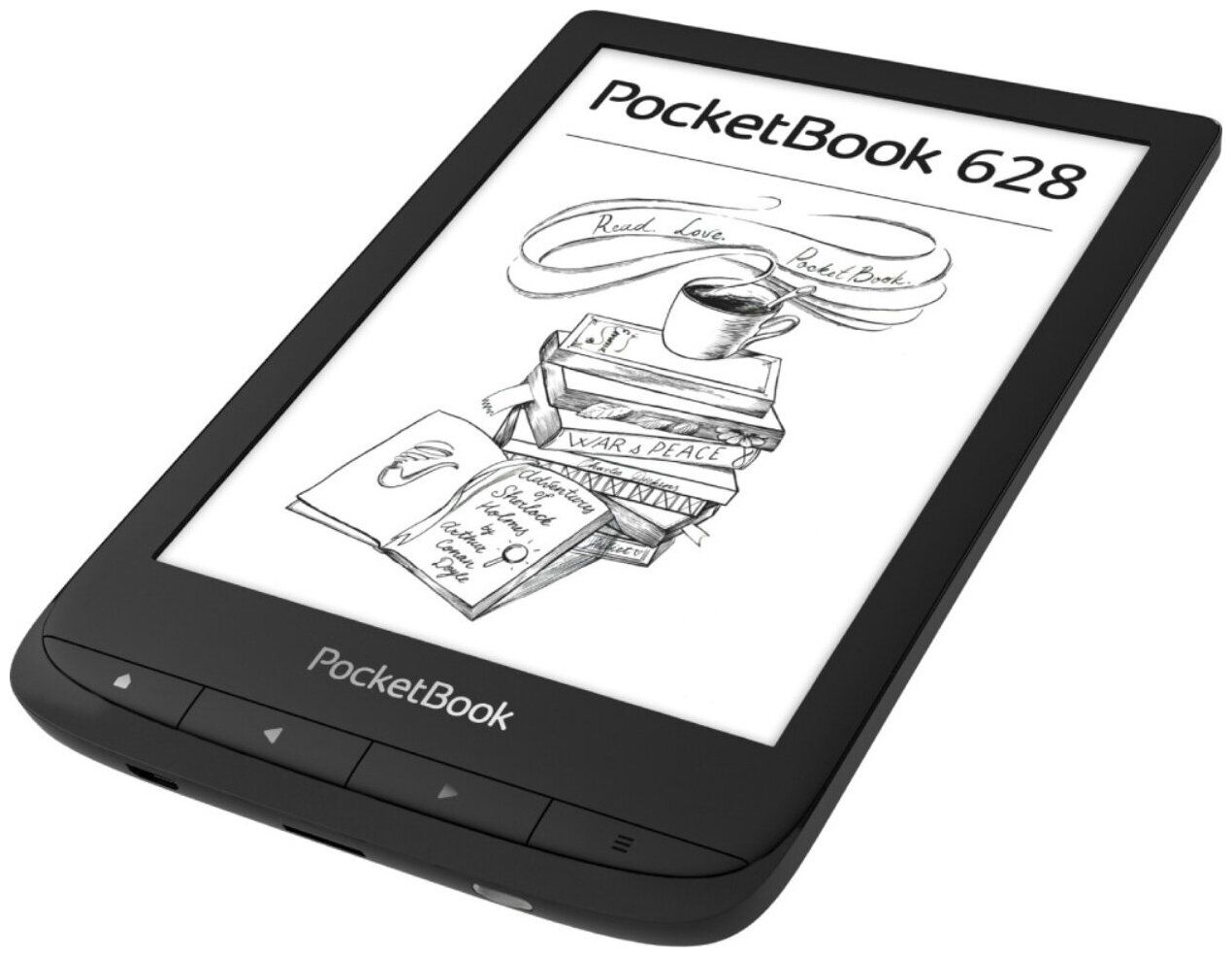 Электронная книга PocketBook 628— фото №1