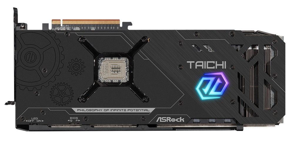 Видеокарта ASRock AMD Radeon RX 7900 XTX Taichi OC 24Gb— фото №1