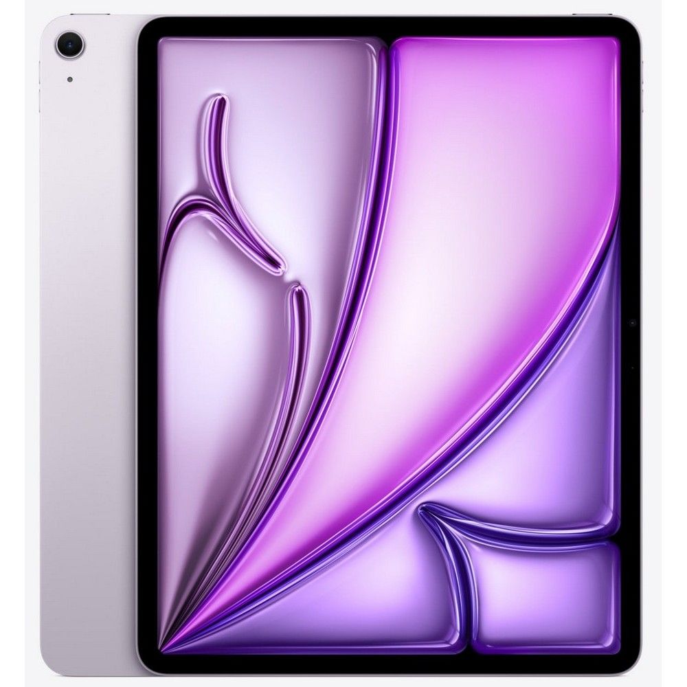 2024 Apple iPad Air 13″ (256GB, Wi-Fi + Cellular, фиолетовый)— фото №0