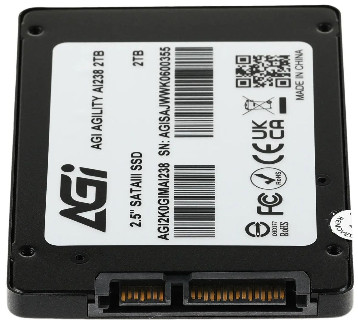 SSD Накопитель AGI AI238 2048GB— фото №3