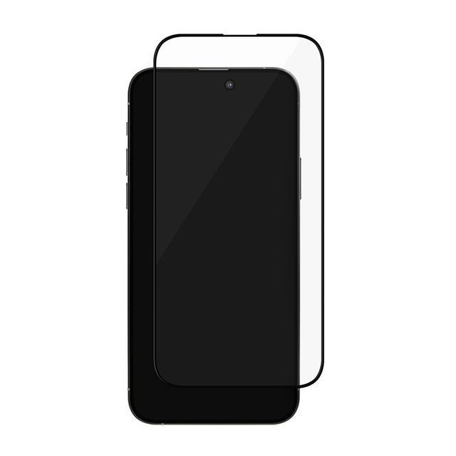 Защитное стекло uBear Extreme Nano Shield Privacy 3D для iPhone 14 Pro Max— фото №0