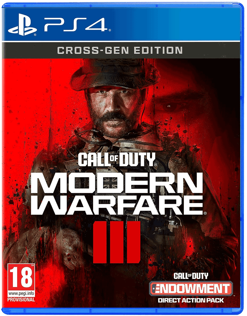 Игра PS4 Call of Duty: Modern Warfare 3, (Английский язык), Стандартное издание— фото №0