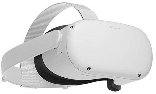 Шлем виртуальной реальности Oculus (Meta) Quest 2 128Гб— фото №0
