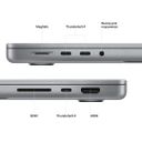 2023 Apple MacBook Pro 16.2″ серый космос (Apple M2 Pro, 32Gb, SSD 512Gb, M2 Pro (19 GPU))— фото №7