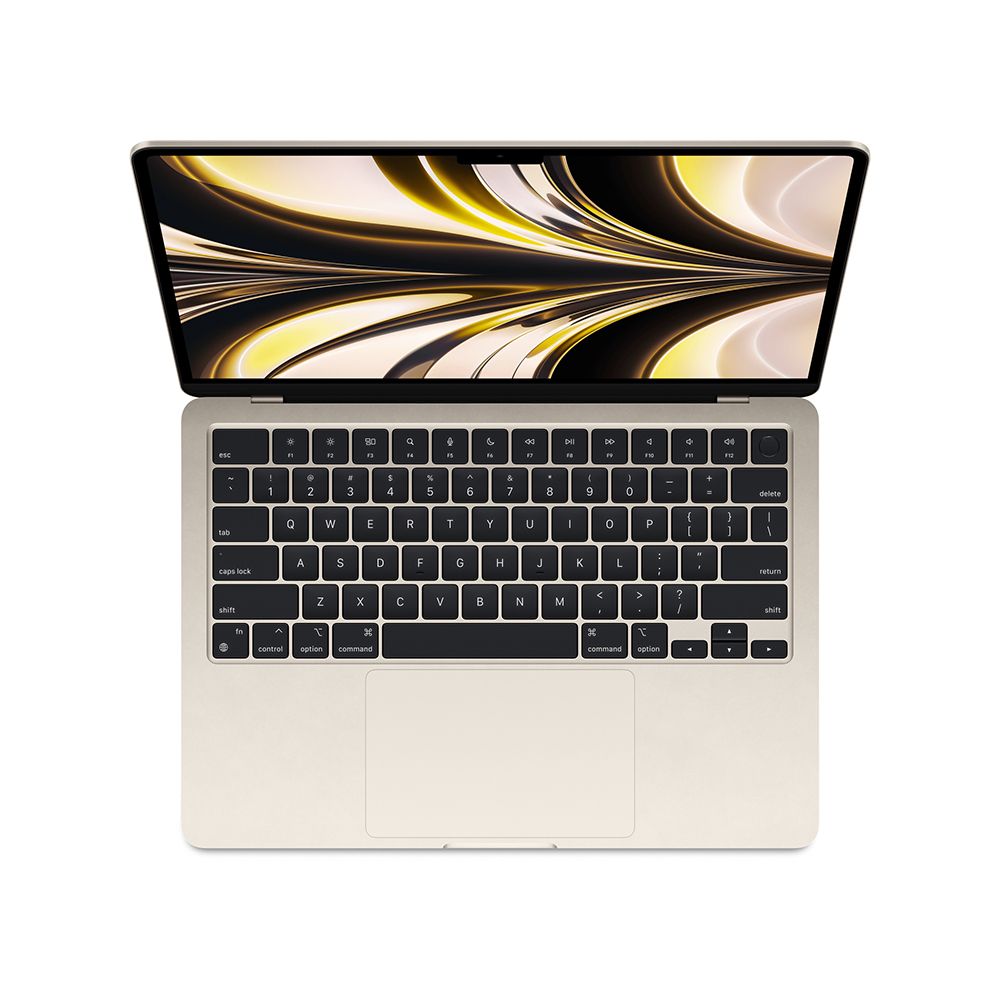 2022 Apple MacBook Air 13.6″ сияющая звезда (Apple M2, 16Gb, SSD 512Gb, M2 (8 GPU))— фото №1