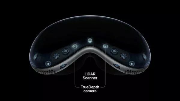 Очки дополненной реальности Apple Vision Pro 256Гб— фото №5