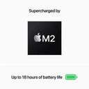 2022 Apple MacBook Air 13.6″ темная ночь (Apple M2, 16Gb, SSD 512Gb, M2 (8 GPU))— фото №3