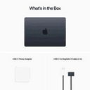 2022 Apple MacBook Air 13.6″ темная ночь (Apple M2, 16Gb, SSD 512Gb, M2 (8 GPU))— фото №4