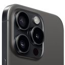 Apple iPhone 15 Pro nano SIM+nano SIM 256GB, черный титан— фото №3