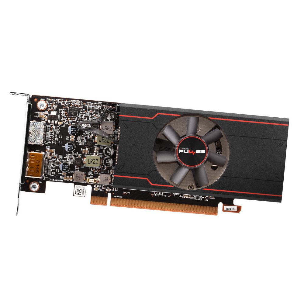 Видеокарта Sapphire AMD Radeon RX 6400 Pulse 4Gb— фото №0