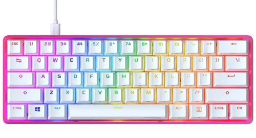 Клавиатура HyperX Alloy Origins 60, розовый— фото №0