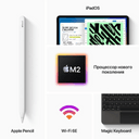2022 Apple iPad Pro 12.9″ (128GB, Wi-Fi, серебристый)— фото №6