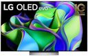Телевизор LG OLED77C3RLA, 77″, серый— фото №0