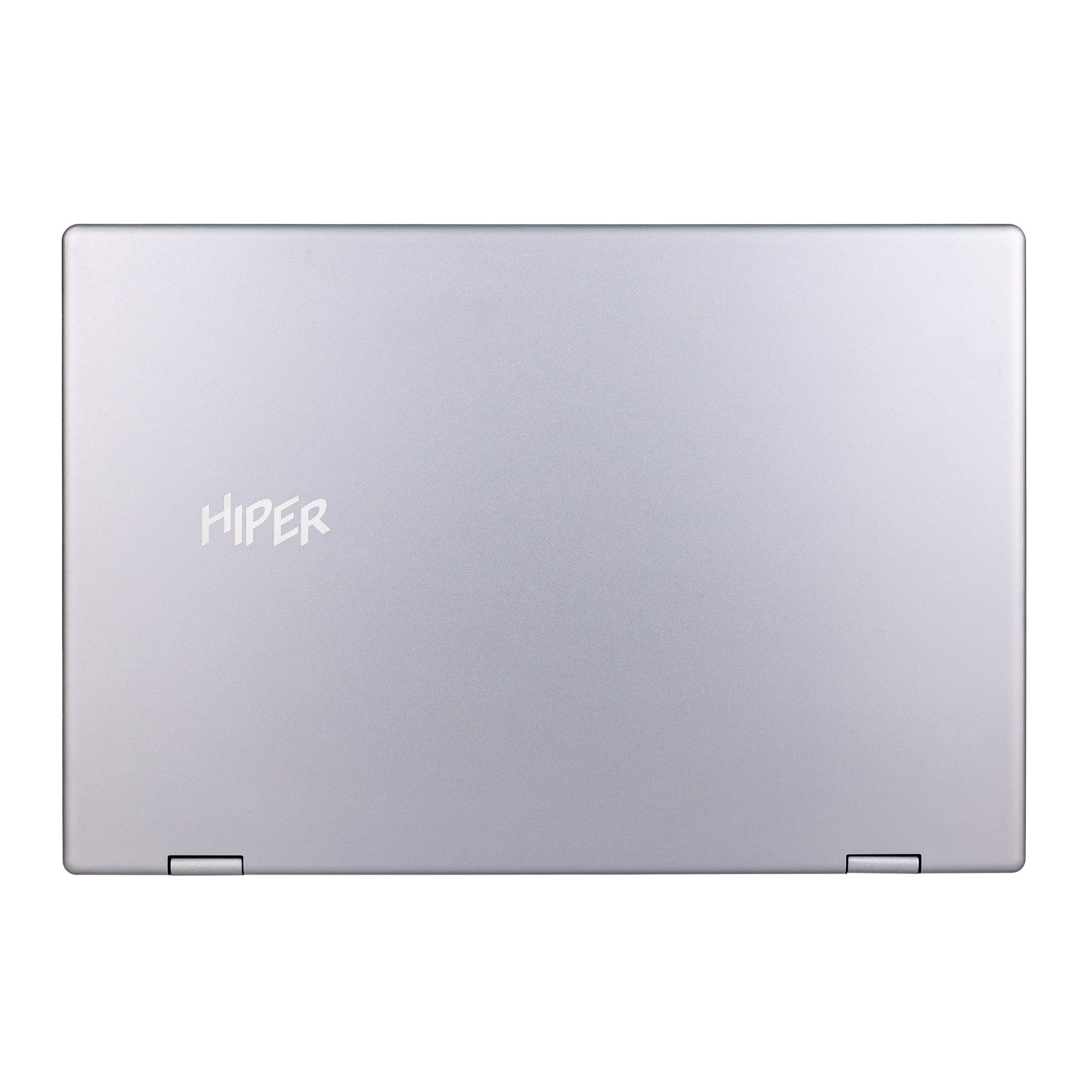 Ноутбук Hiper Slim H1306O382DM 13.3″/Core i3/4/SSD 256/UHD Graphics/DOS/серебристый— фото №7