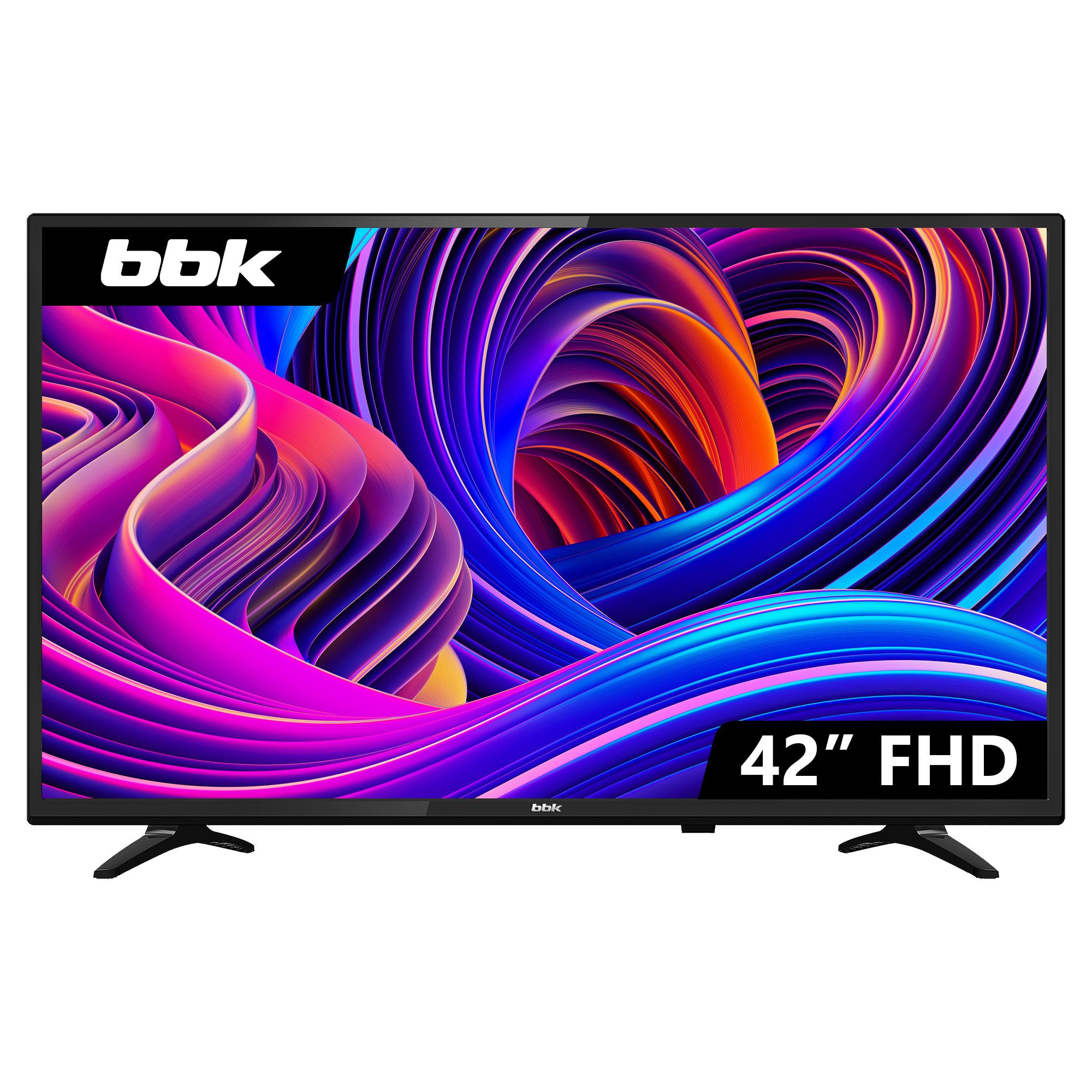 Телевизор BBK 42LEM-1064, 41.5″, черный— фото №0
