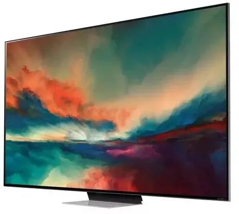 Телевизор LG NanoCell 65QNED876RA, 65″, черный— фото №1