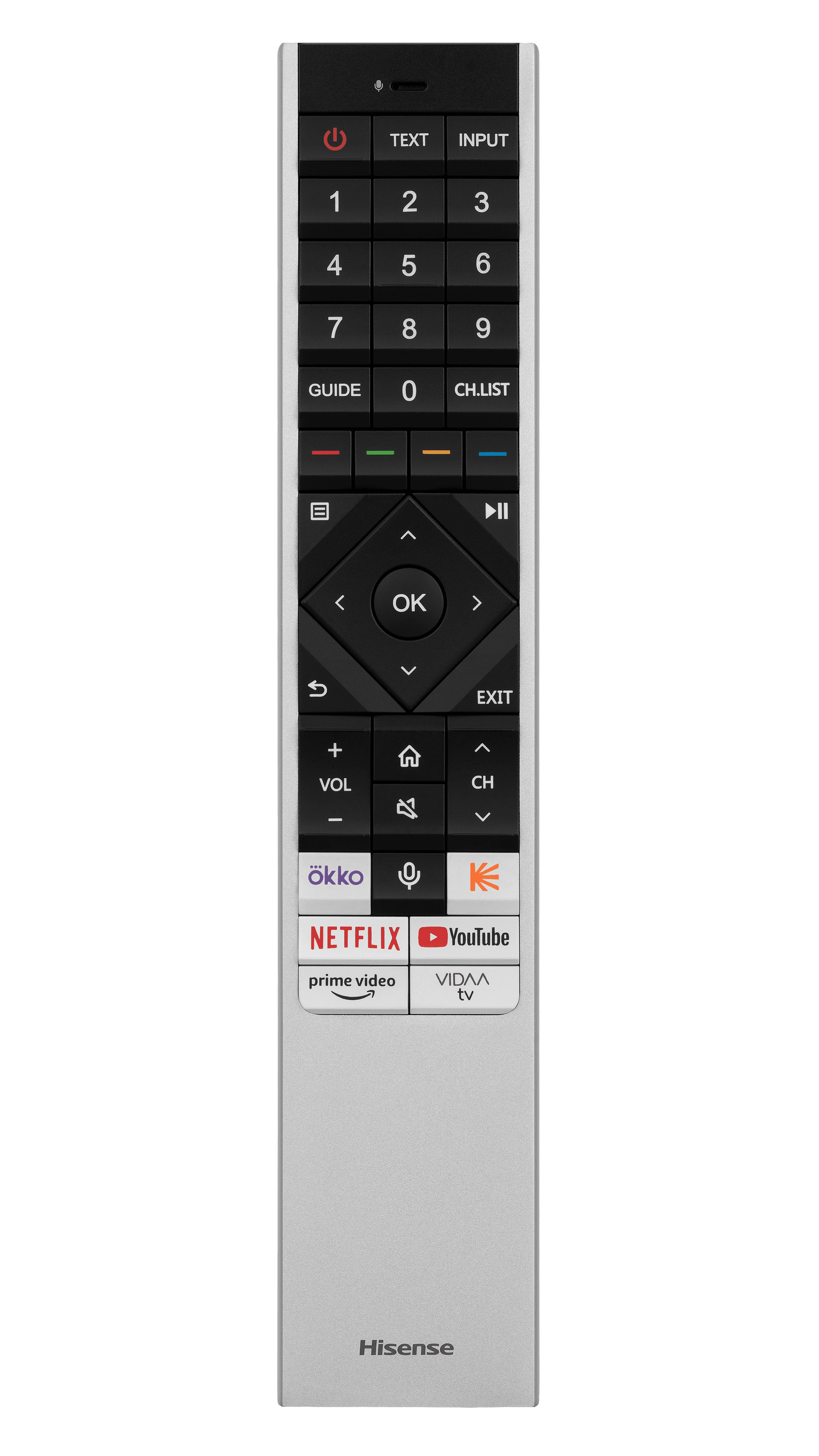 Телевизор Hisense 75U7KQ, 75″, серый— фото №3