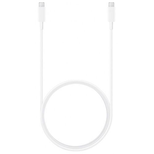 Кабель Samsung USB-C / USB-C, 5A  1,8м, белый— фото №0