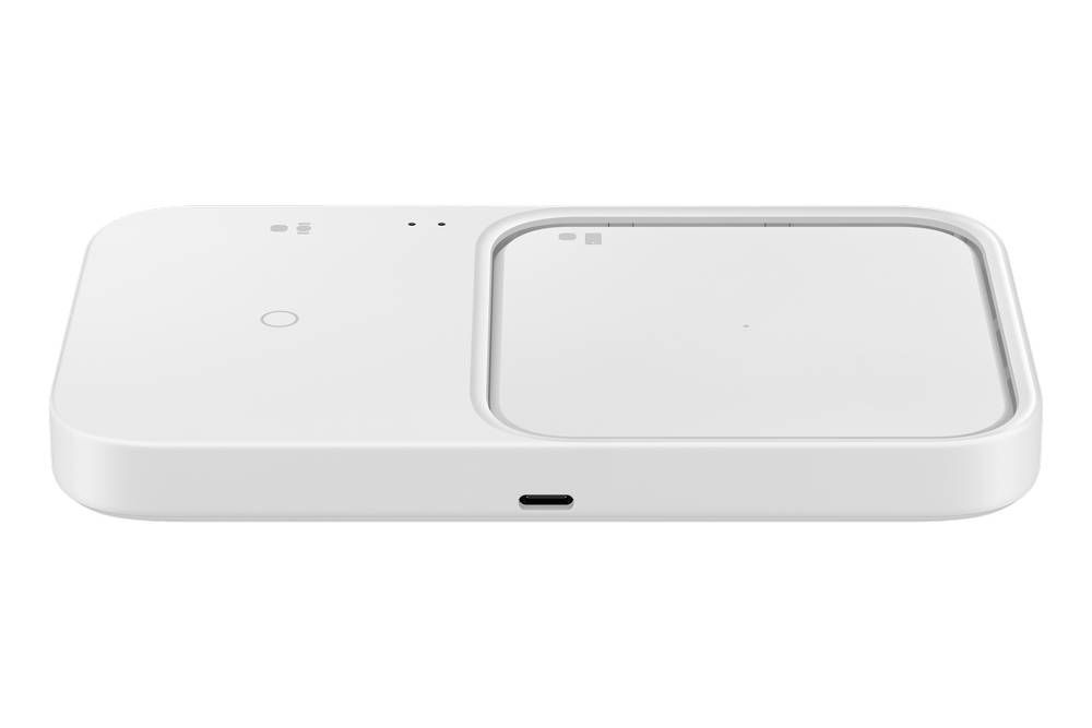 Зарядное устройство беспроводное Samsung EP-P5400 «2-в-1» без СЗУ, белый— фото №3