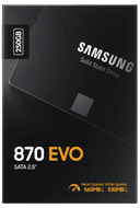 Твердотельный накопитель Samsung SATA III 870 EVO SSD 2.5&quot; 250Gb (R560/W530MB/s) 1 year— фото №5