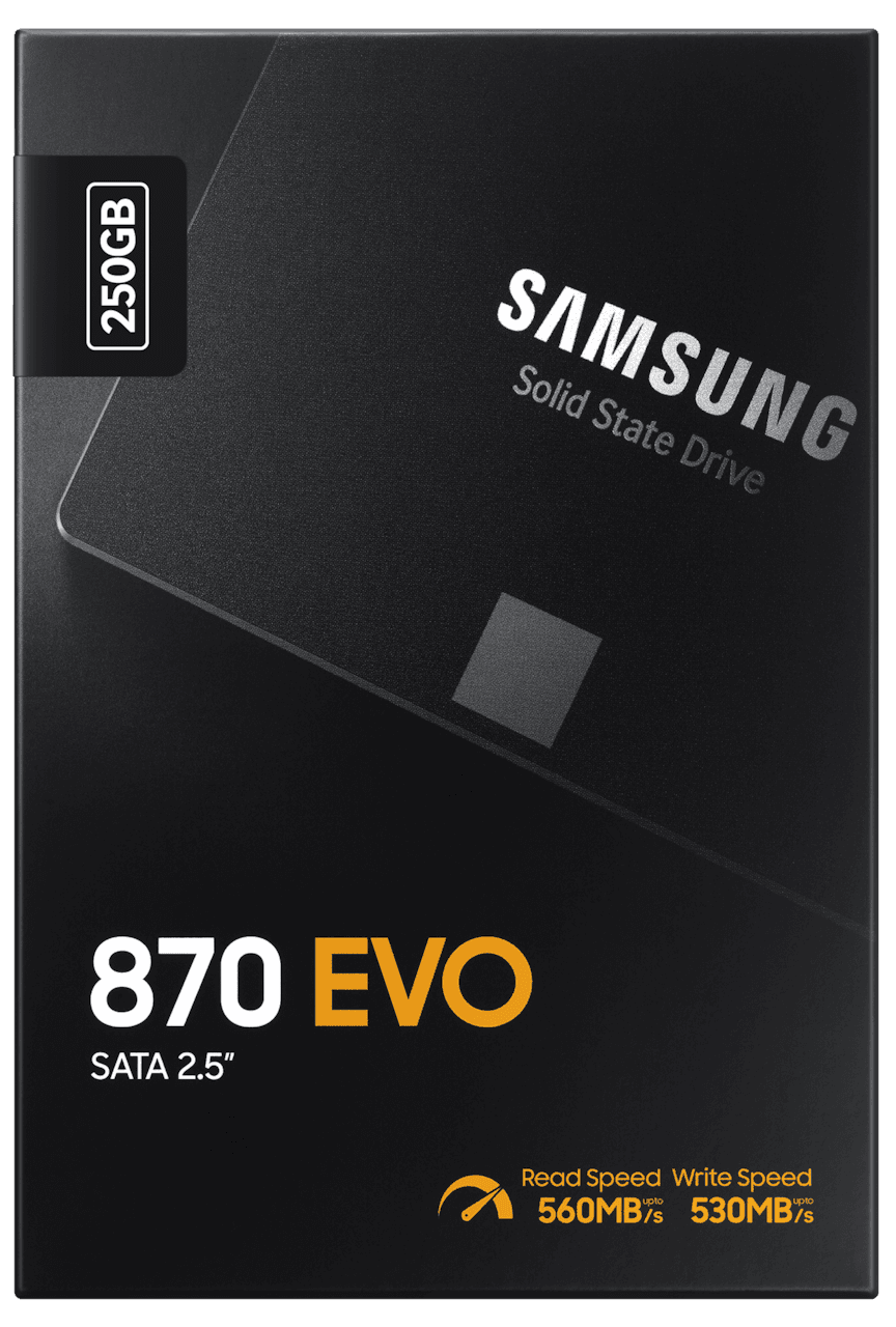 Твердотельный накопитель Samsung SATA III 870 EVO SSD 2.5&quot; 250Gb (R560/W530MB/s) 1 year— фото №5