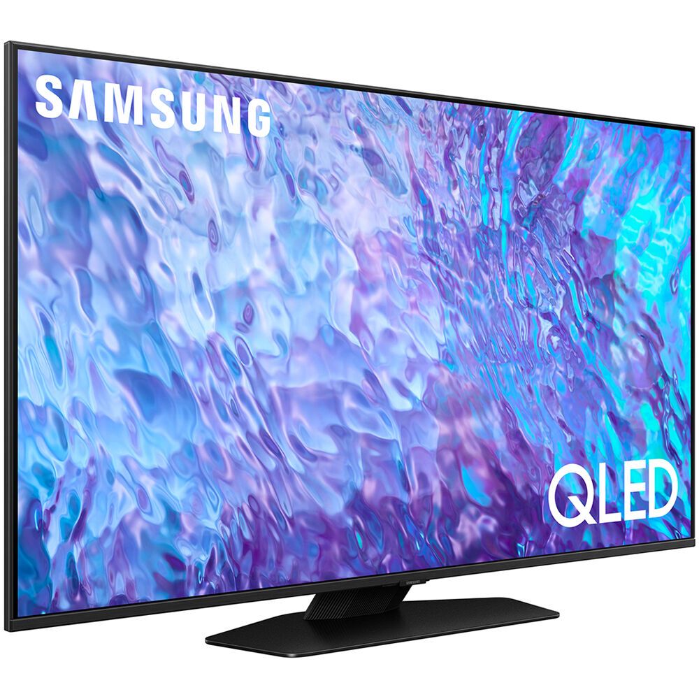 Телевизор Samsung QE50Q80C, 50″, серый— фото №1