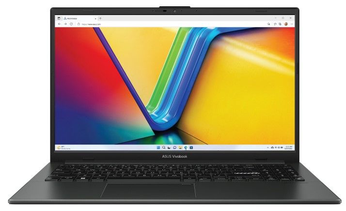 Ноутбук Asus VivoBook 15X OLED K3504VA-MA220 15.6″/Core i5/SSD 512/Iris Xe Graphics/FreeDOS/черный— фото №0