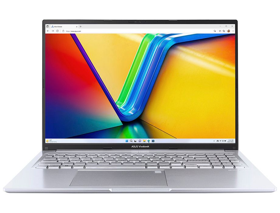 Ноутбук Asus VivoBook 16 X1605ZA-MB364 16″/Core i3/8/SSD 512/UHD Graphics/FreeDOS/серебристый— фото №0