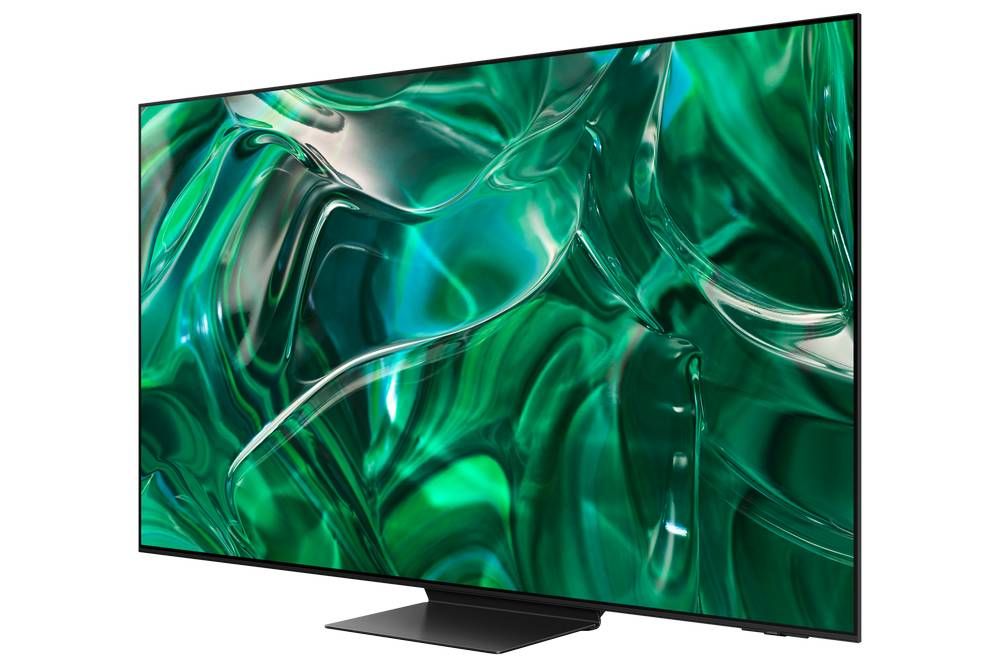 Телевизор Samsung QE65S95C, 65″, черный— фото №2