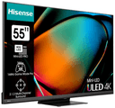 Телевизор Hisense 55U8KQ, 55″, серый— фото №3