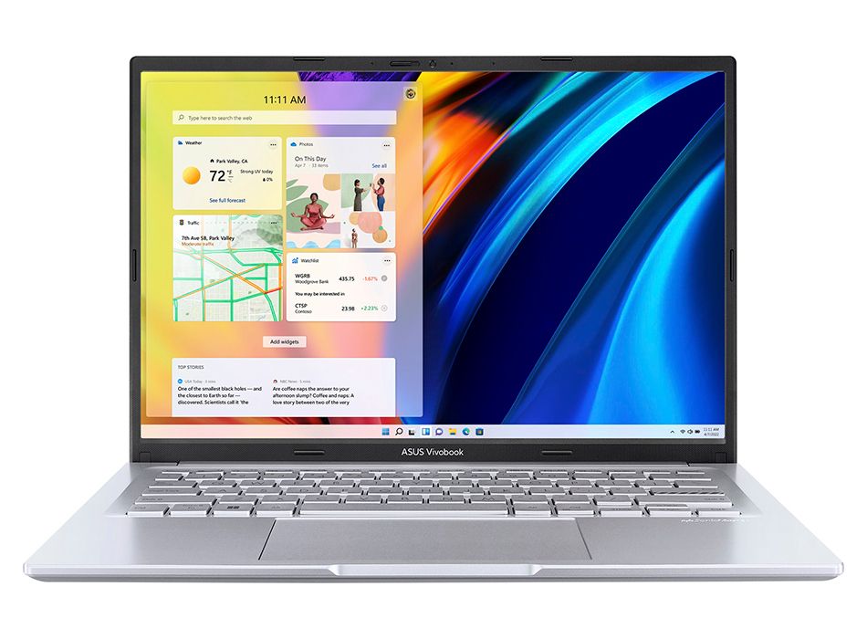 Ноутбук Asus VivoBook 14X M1403QA-LY111 14″/Ryzen 7/16/SSD 512/Radeon Graphics/FreeDOS/серебристый— фото №0