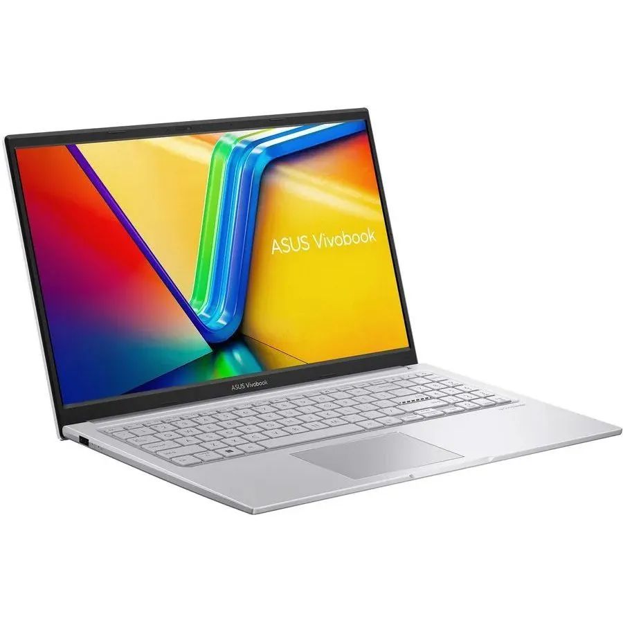 Ноутбук Asus VivoBook 15 X1504VA-BQ287 15.6″/Core i5/16/SSD 512/Iris Xe Graphics/FreeDOS/серебристый— фото №1