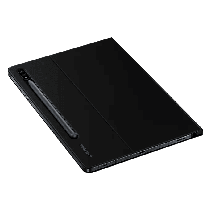 Чехол-книжка Samsung Book Cover для Galaxy Tab S7 11&quot; (2020), полиуретан, черный— фото №8