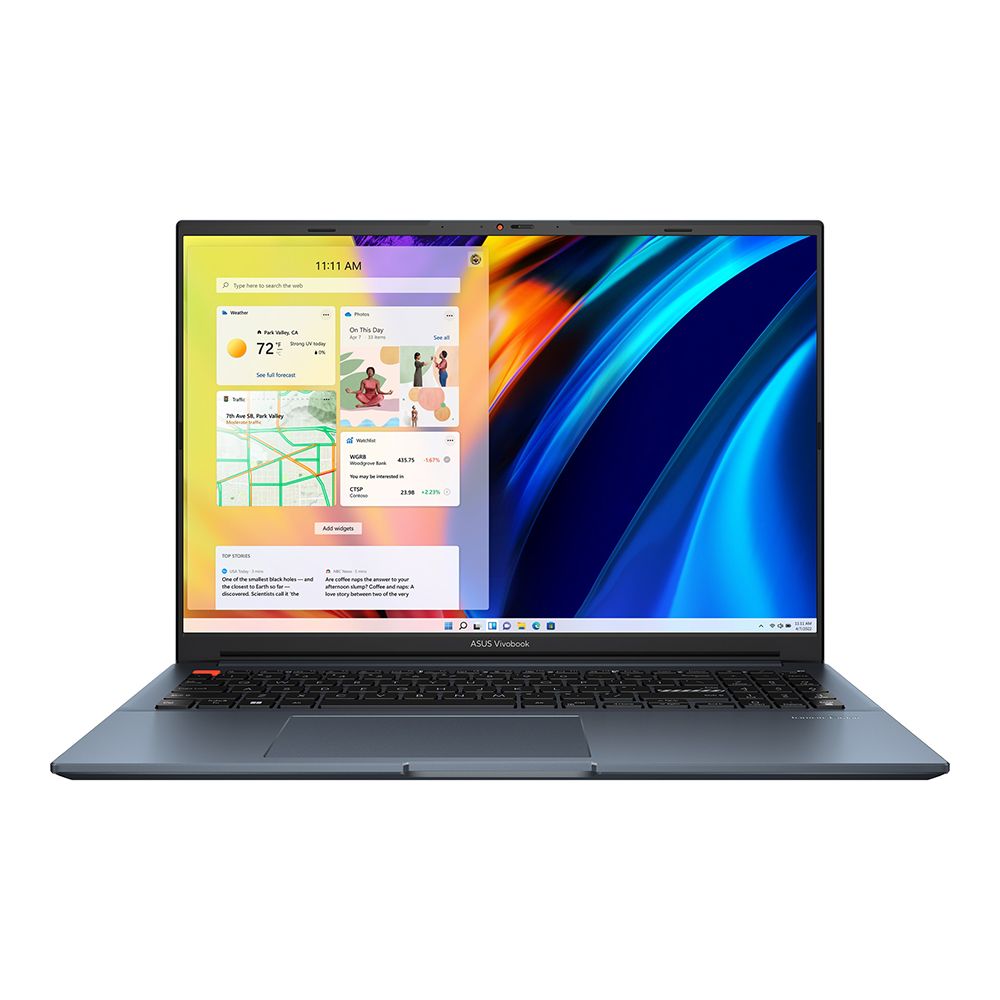 Ноутбук Asus VivoBook Pro 16 OLED K6602VU-MX098 16″/Core i7/16/SSD 1024/4050 для ноутбуков/FreeDOS/синий— фото №0