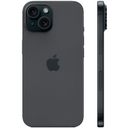 Apple iPhone 15 nano SIM+nano SIM 128GB, темная ночь— фото №1