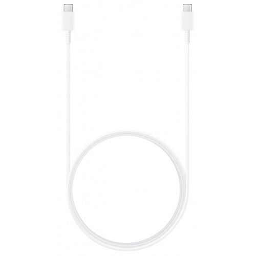 Кабель Samsung USB-C / USB-C, 3A  1,8м, белый— фото №0