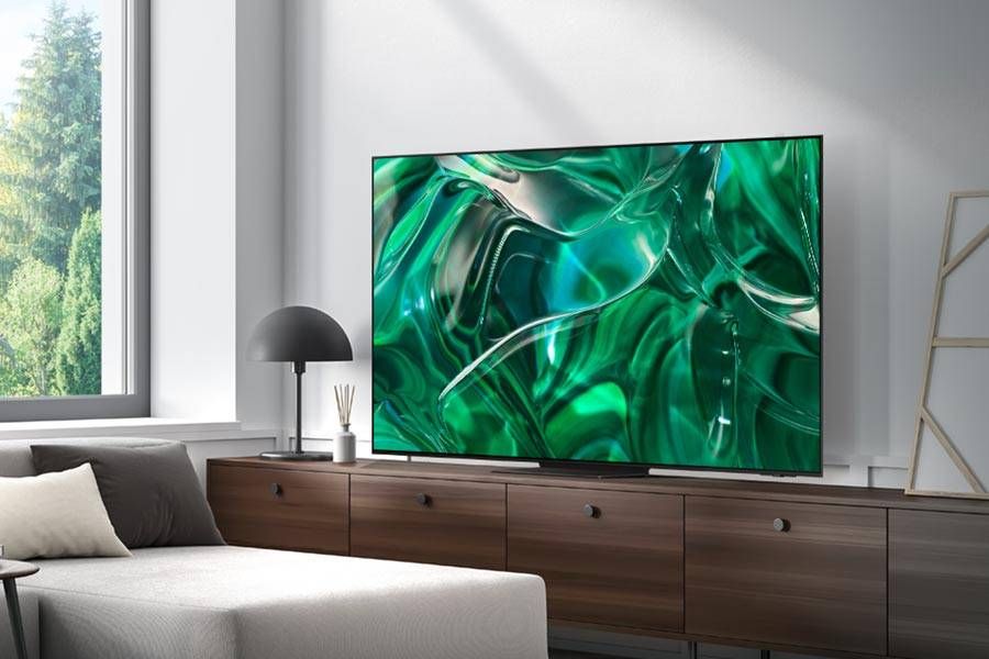 Телевизор Samsung QE65S95C, 65″, черный— фото №8